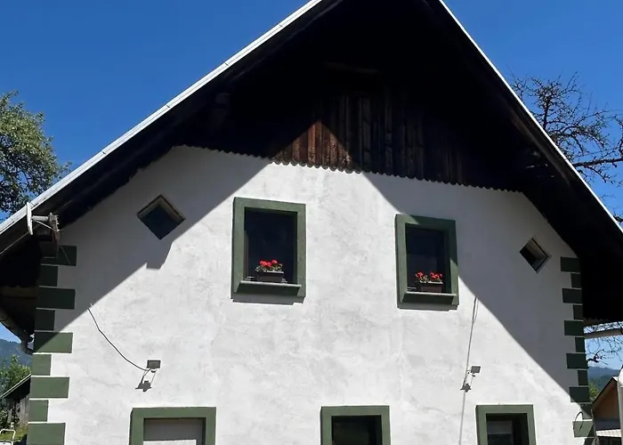 Bohinj Countryside House بوهينيسكا بيستريكا