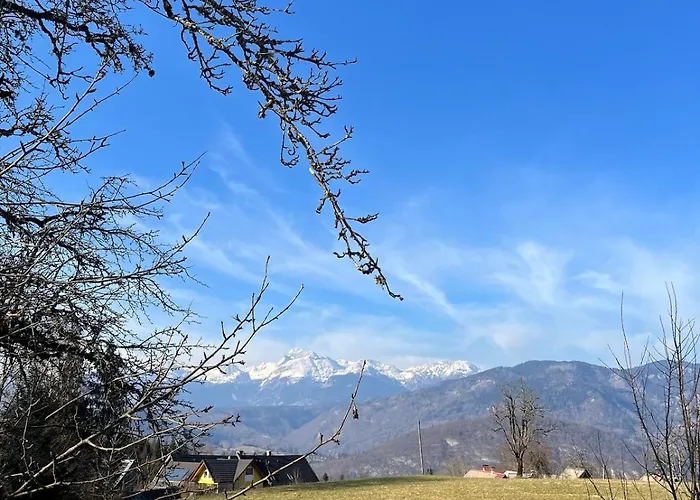 بيت للعطل Bohinj Countryside House *