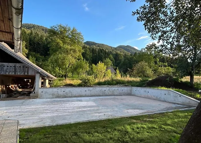 بيت للعطل Bohinj Countryside House بوهينيسكا بيستريكا